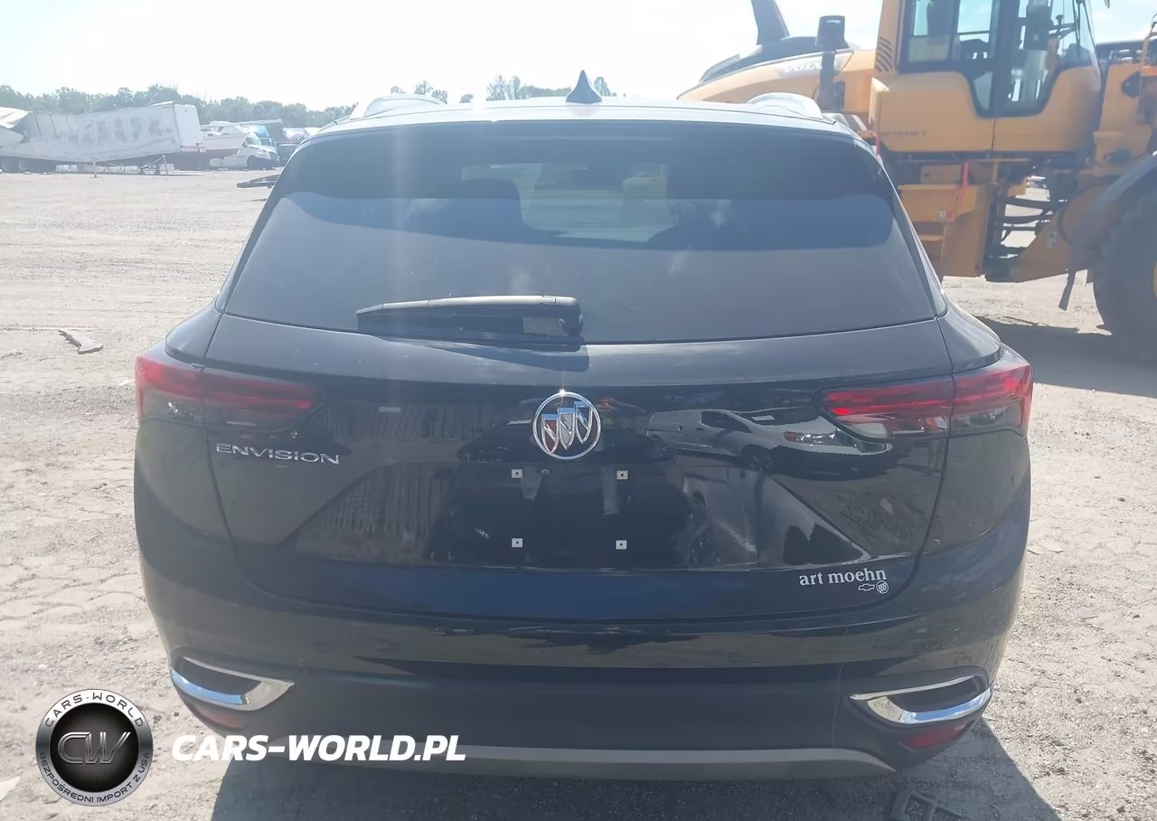 2022 Buick Envision Fwd Essence VIN:LRBFZNR40ND016880 - 17