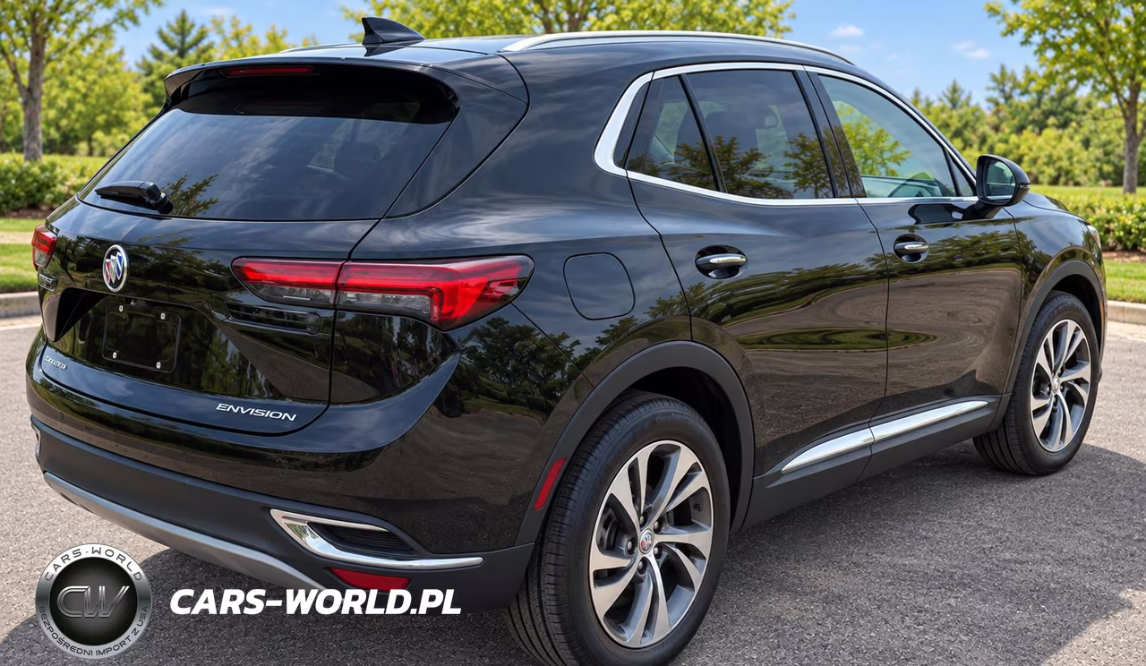 2022 Buick Envision Fwd Essence VIN:LRBFZNR40ND016880 - 4