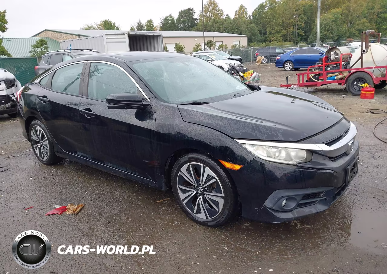2016 Honda Civic Ex-L – zdjęcie 1 z 17