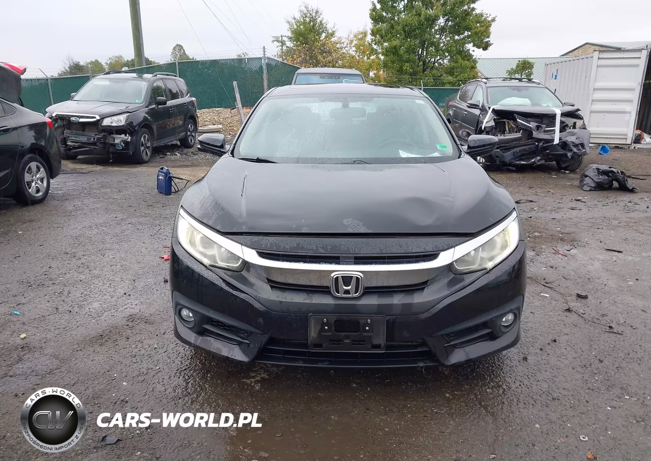 2016 Honda Civic Ex-L VIN:19XFC1F79GE028182 - 12