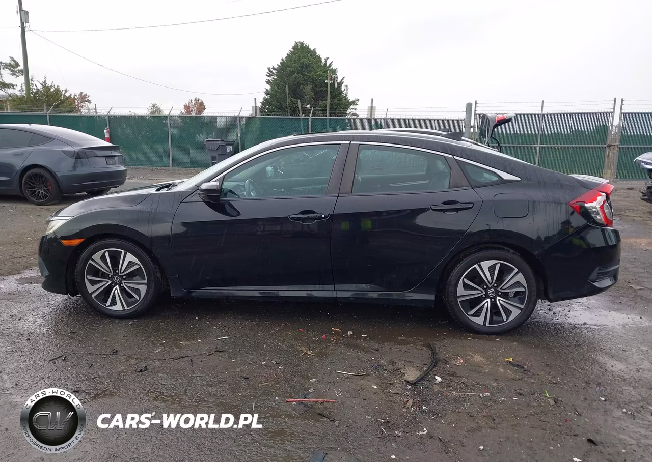2016 Honda Civic Ex-L VIN:19XFC1F79GE028182 - 14