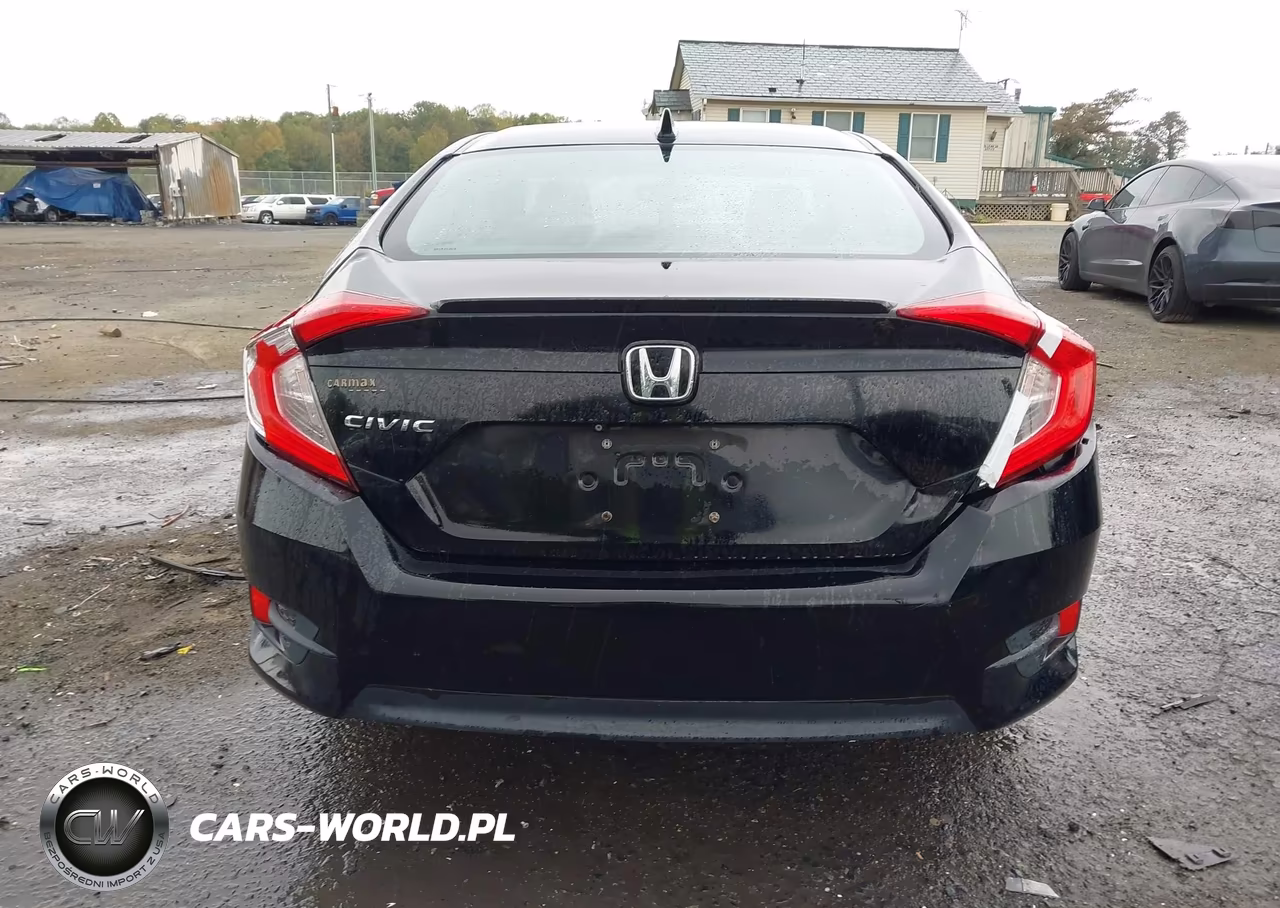 2016 Honda Civic Ex-L VIN:19XFC1F79GE028182 - 16