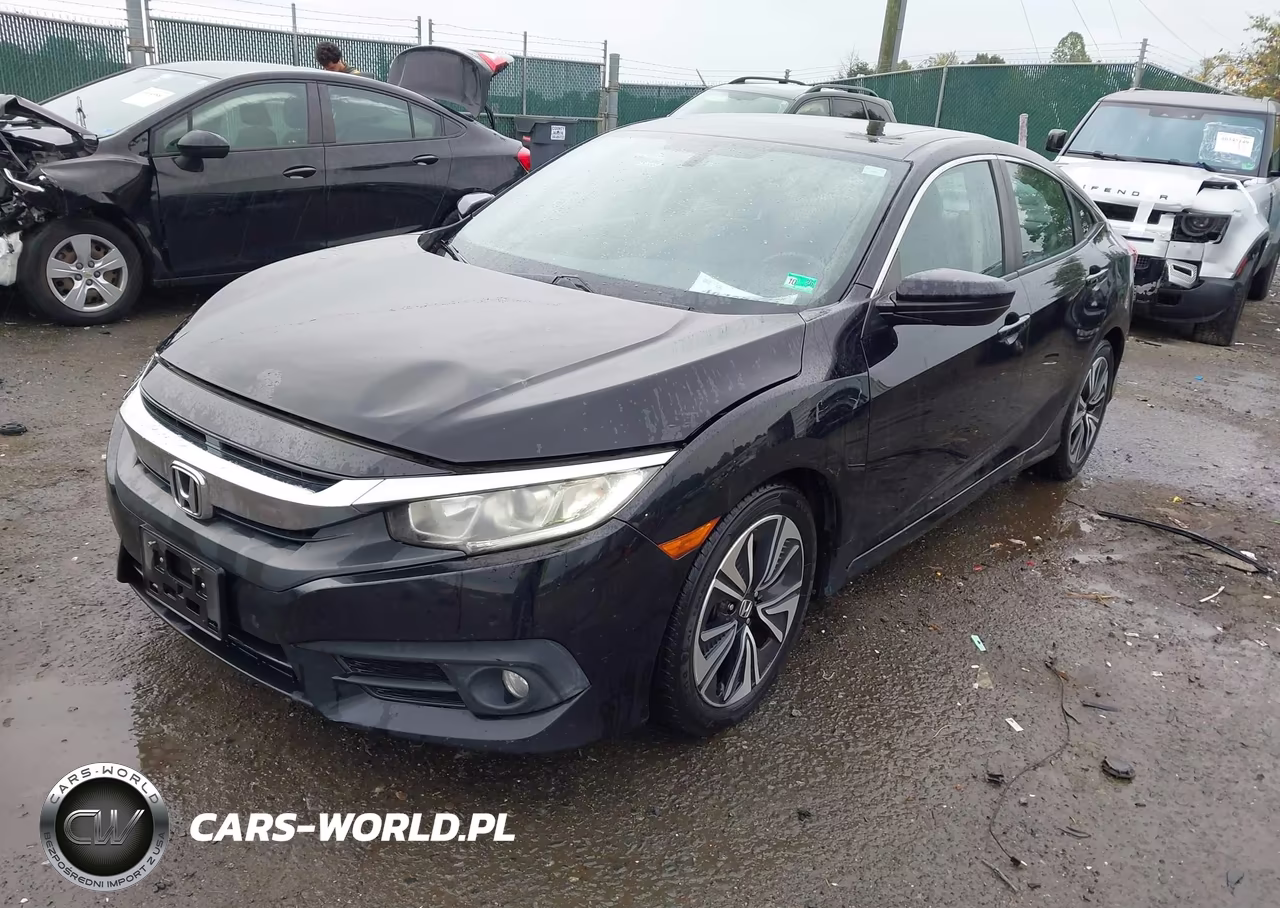 2016 Honda Civic Ex-L VIN:19XFC1F79GE028182 - 2