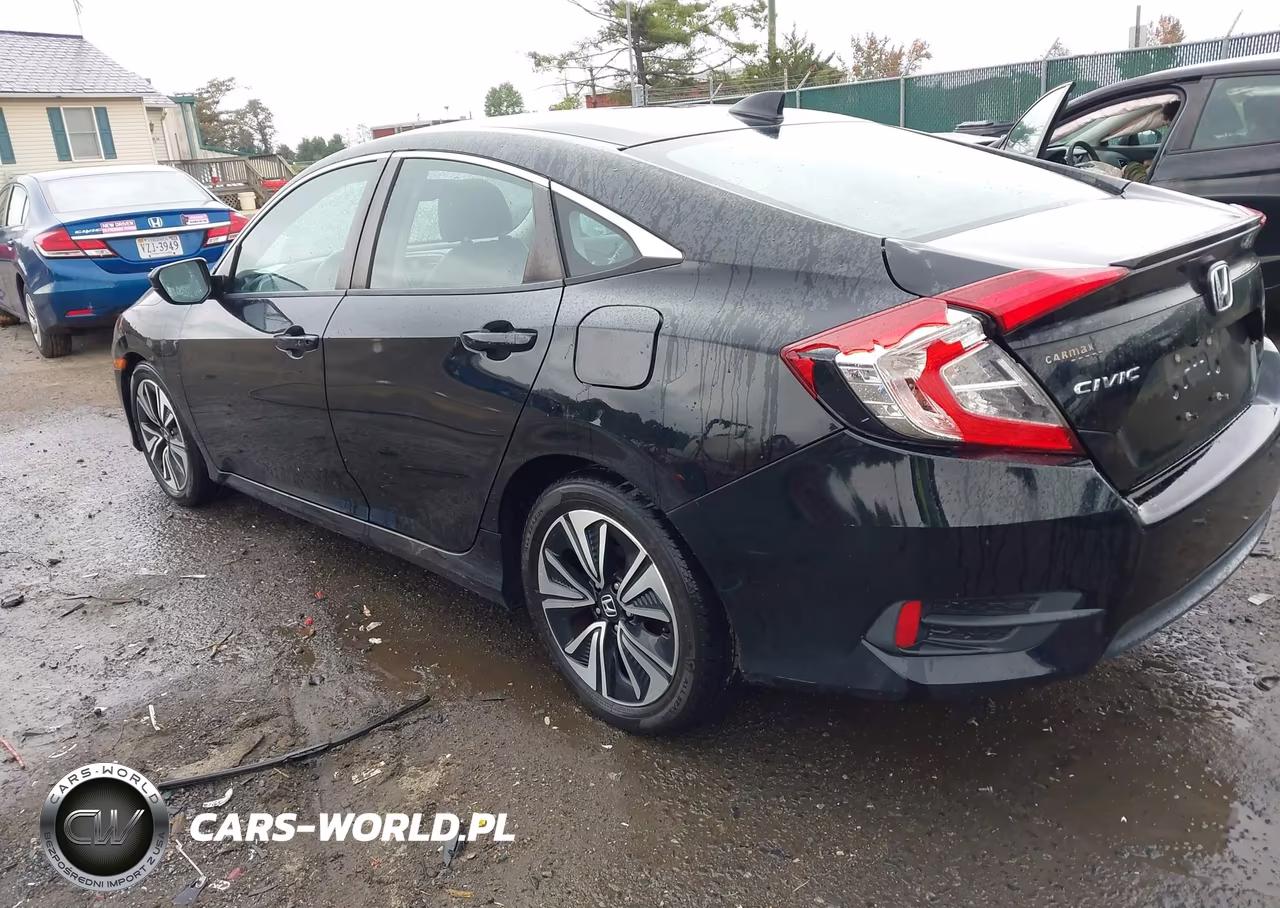 2016 Honda Civic Ex-L VIN:19XFC1F79GE028182 - 3