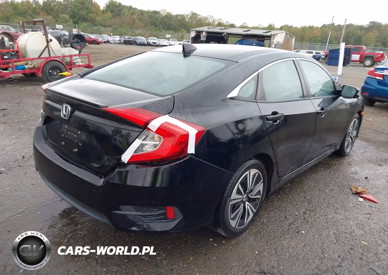 2016 Honda Civic Ex-L VIN:19XFC1F79GE028182 - 4