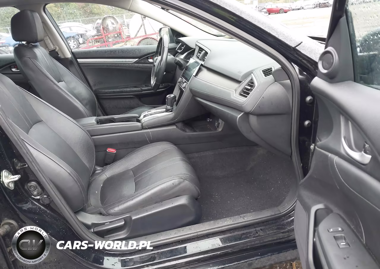 2016 Honda Civic Ex-L VIN:19XFC1F79GE028182 - 5
