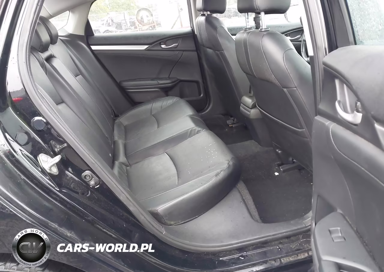 2016 Honda Civic Ex-L VIN:19XFC1F79GE028182 - 8