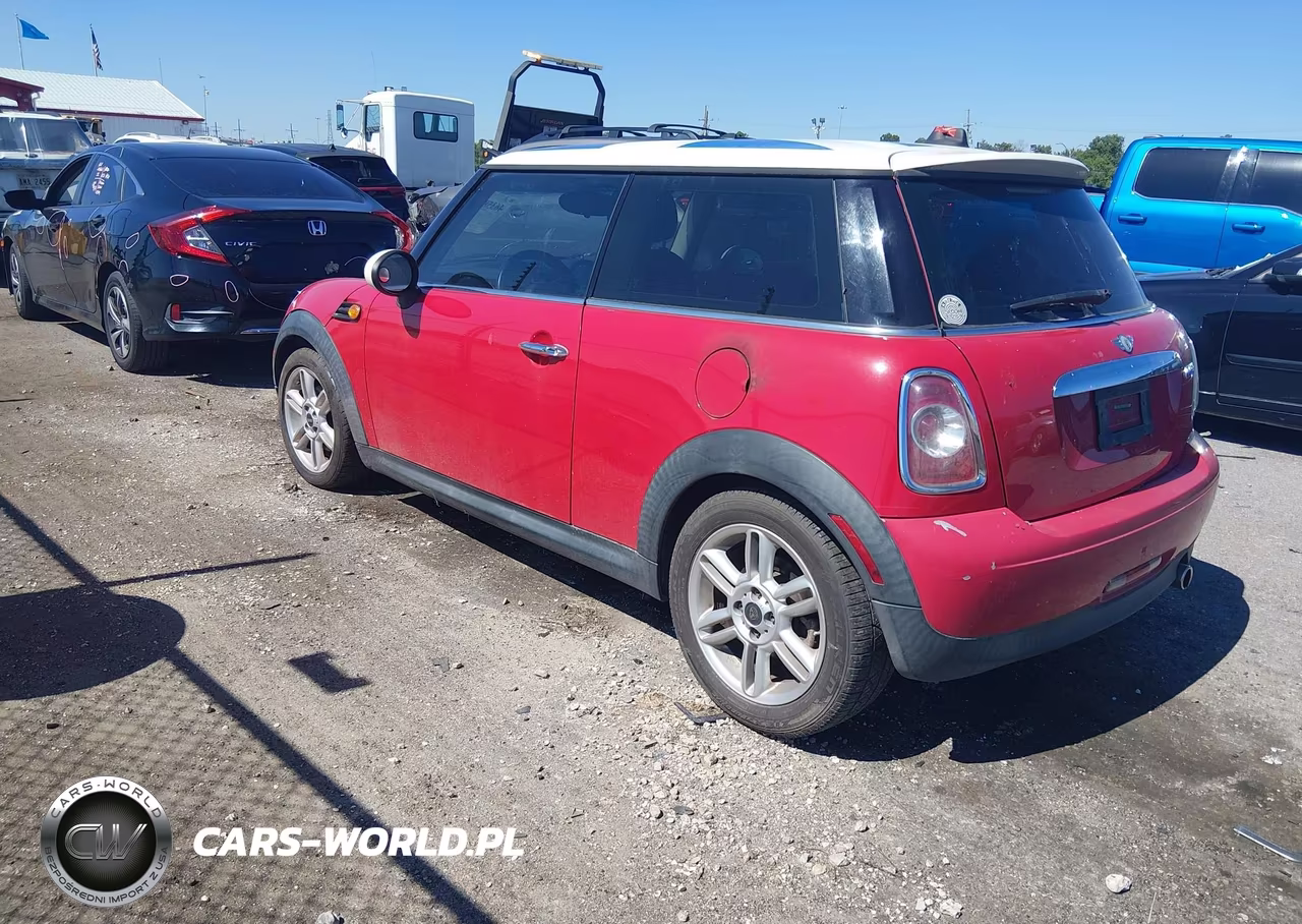 2012 Mini Cooper VIN:WMWSU3C58CT185162 - 3