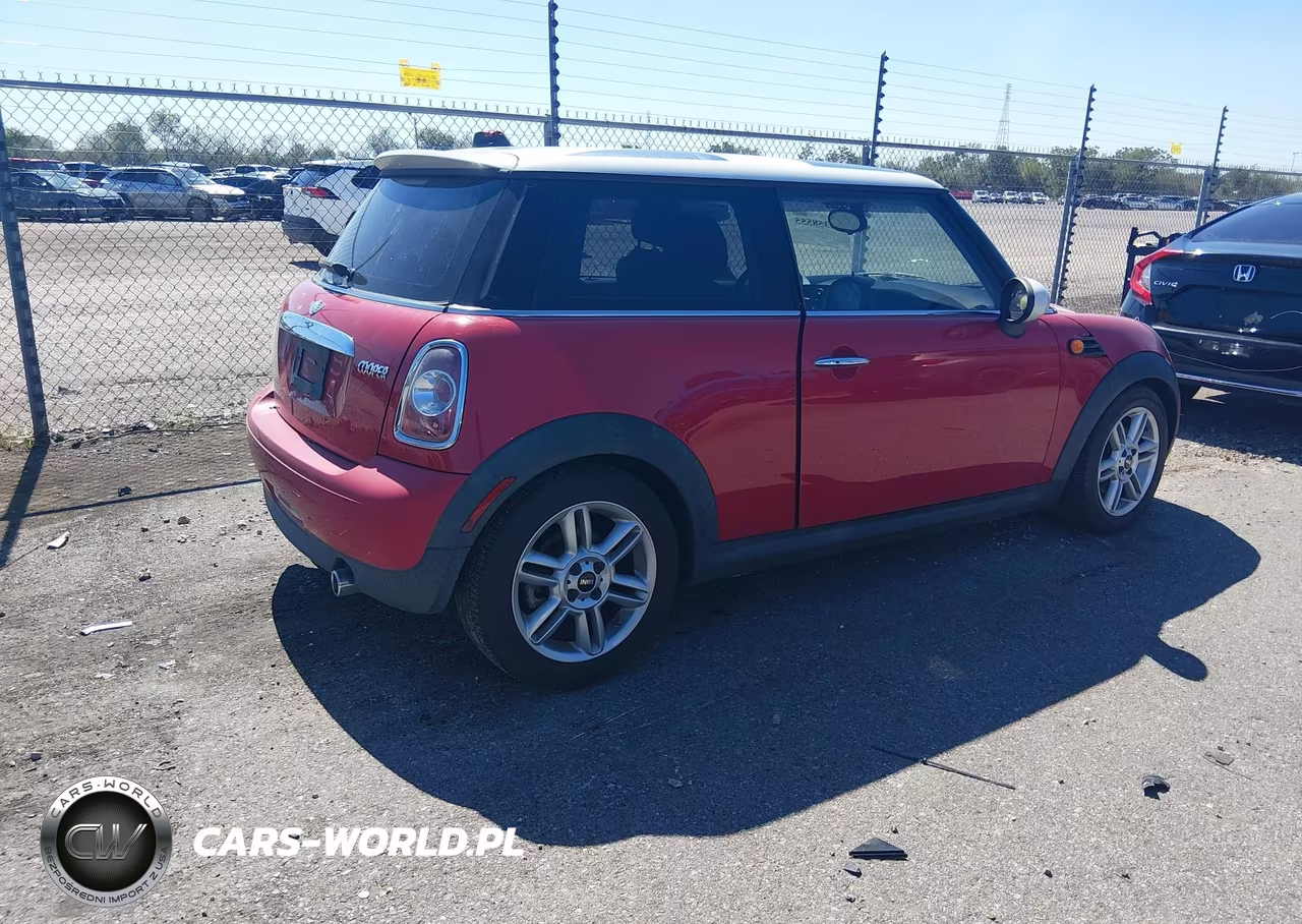 2012 Mini Cooper VIN:WMWSU3C58CT185162 - 4