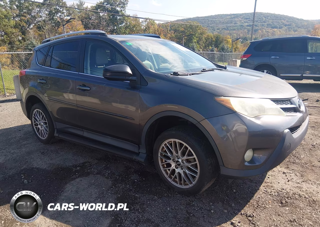 2013 Toyota Rav4 Le