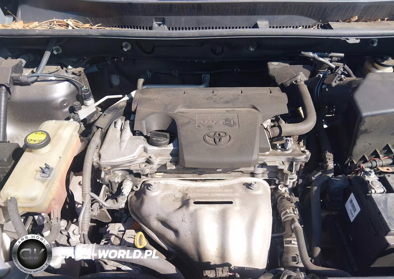 2013 Toyota Rav4 Le VIN:2T3ZFREV2DW027930 - 10
