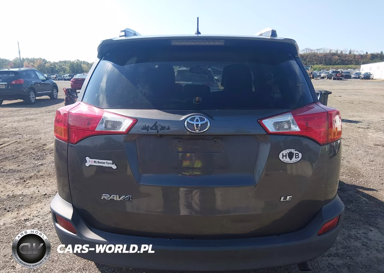 2013 Toyota Rav4 Le VIN:2T3ZFREV2DW027930 - 16