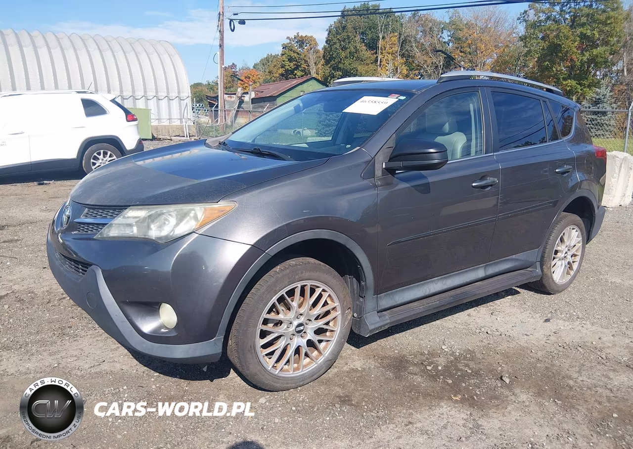 2013 Toyota Rav4 Le VIN:2T3ZFREV2DW027930 - 2