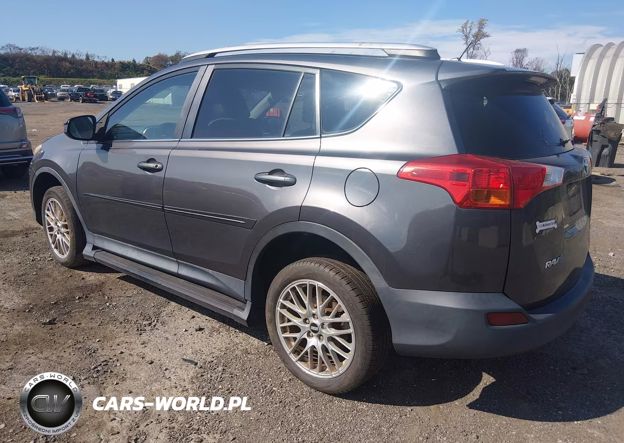 2013 Toyota Rav4 Le VIN:2T3ZFREV2DW027930 - 3