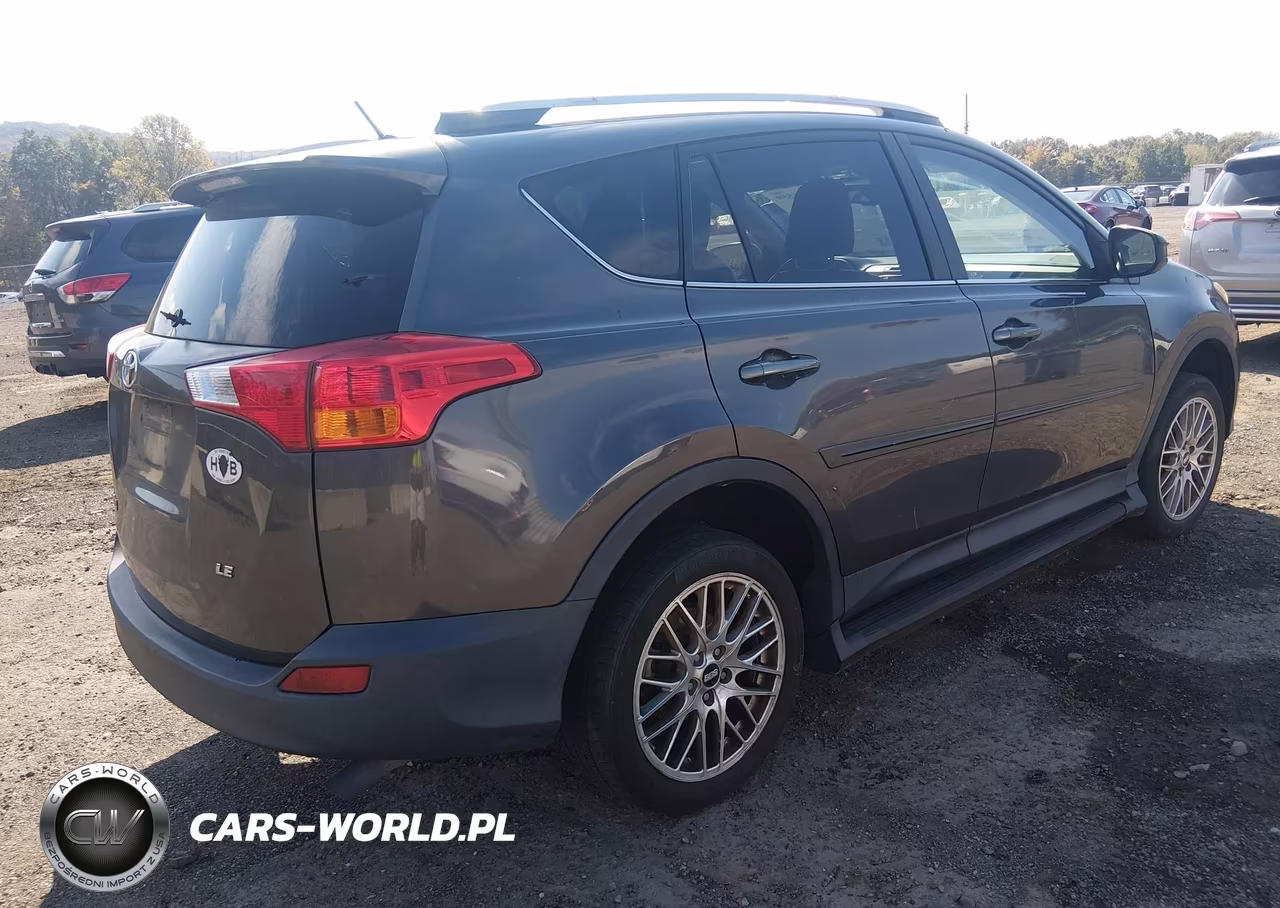 2013 Toyota Rav4 Le VIN:2T3ZFREV2DW027930 - 4