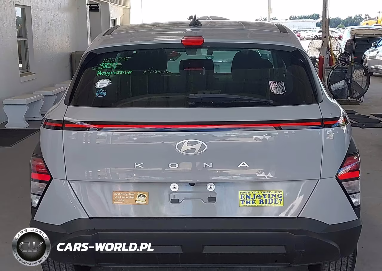 2024 Hyundai Kona Se VIN:KM8HA3AB0RU070374 - 17