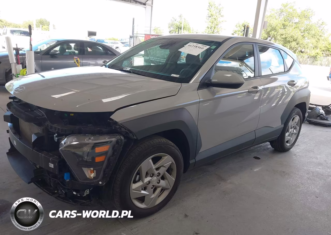 2024 Hyundai Kona Se VIN:KM8HA3AB0RU070374 - 2