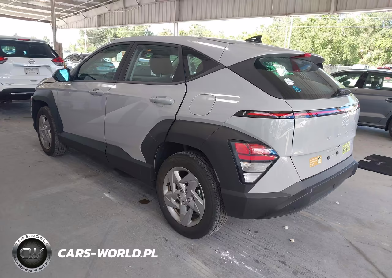 2024 Hyundai Kona Se VIN:KM8HA3AB0RU070374 - 3
