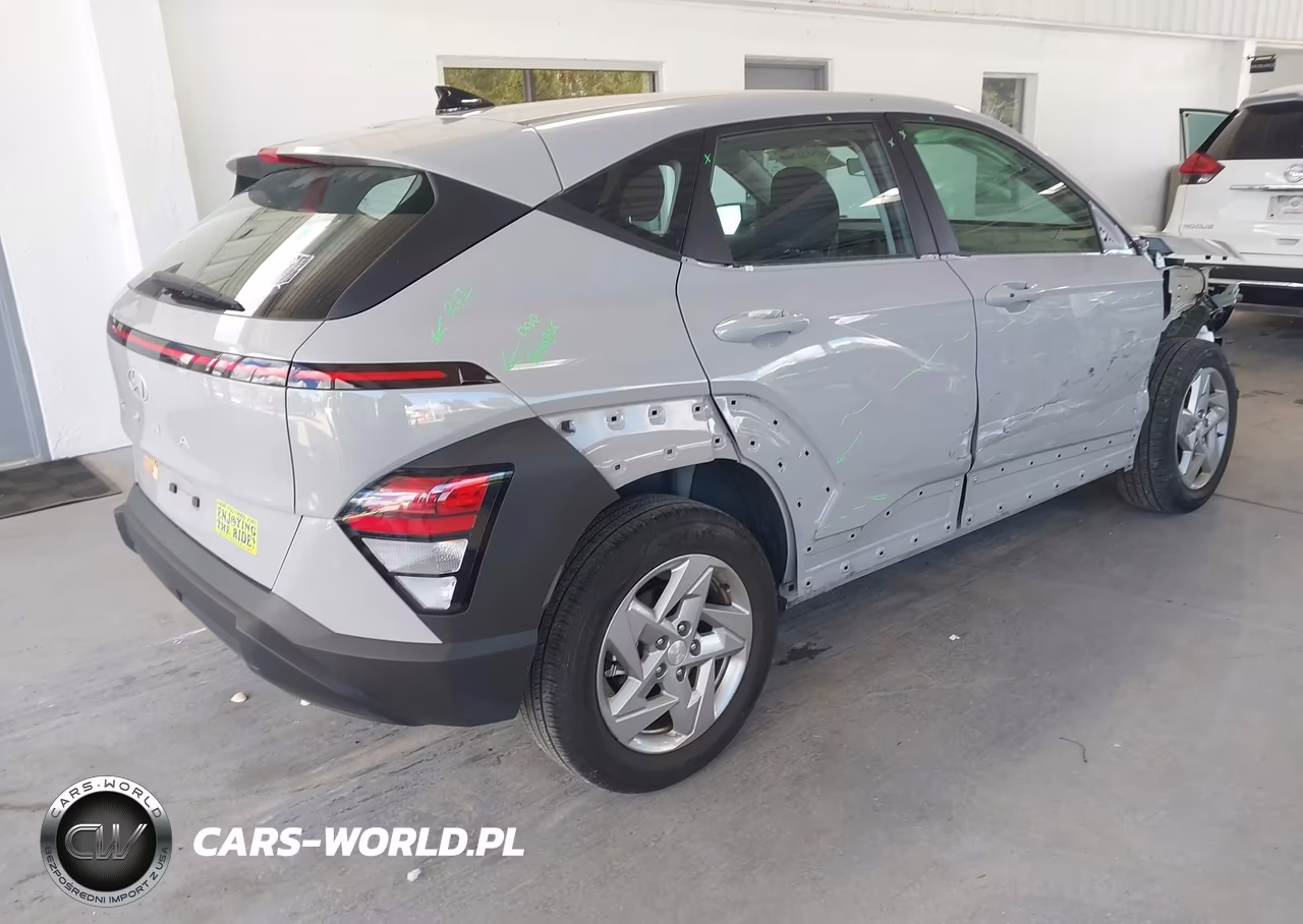 2024 Hyundai Kona Se VIN:KM8HA3AB0RU070374 - 4