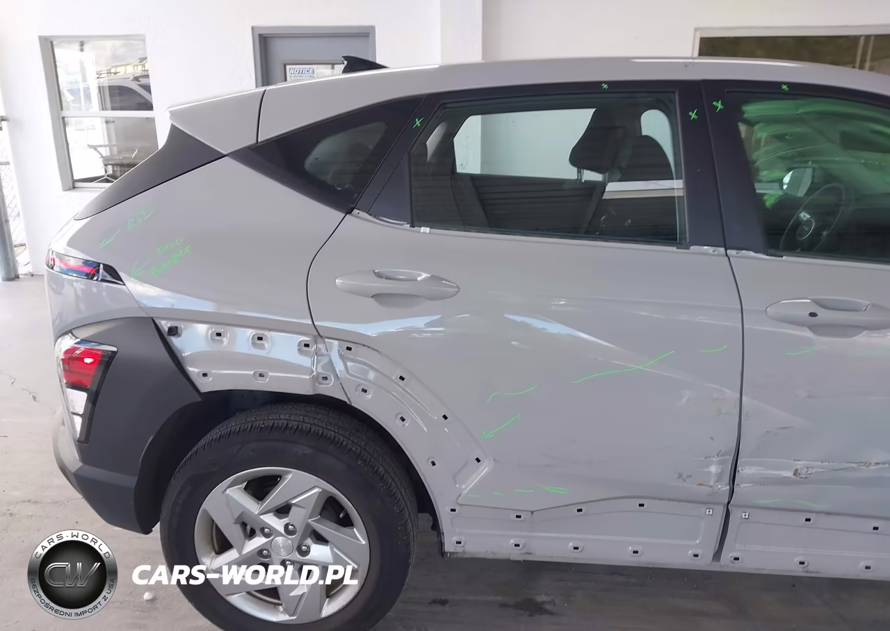 2024 Hyundai Kona Se VIN:KM8HA3AB0RU070374 - 6