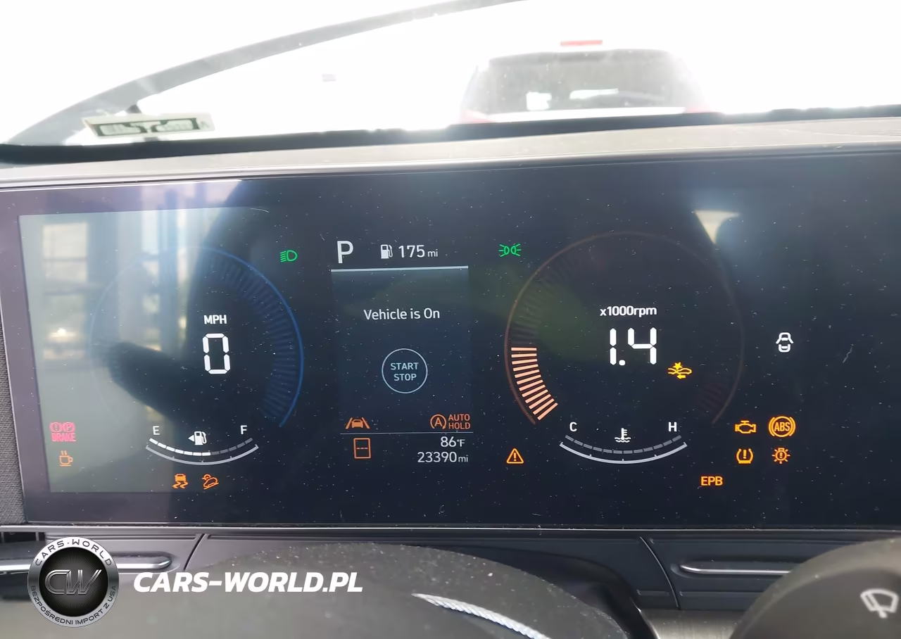 2024 Hyundai Kona Se VIN:KM8HA3AB0RU070374 - 7
