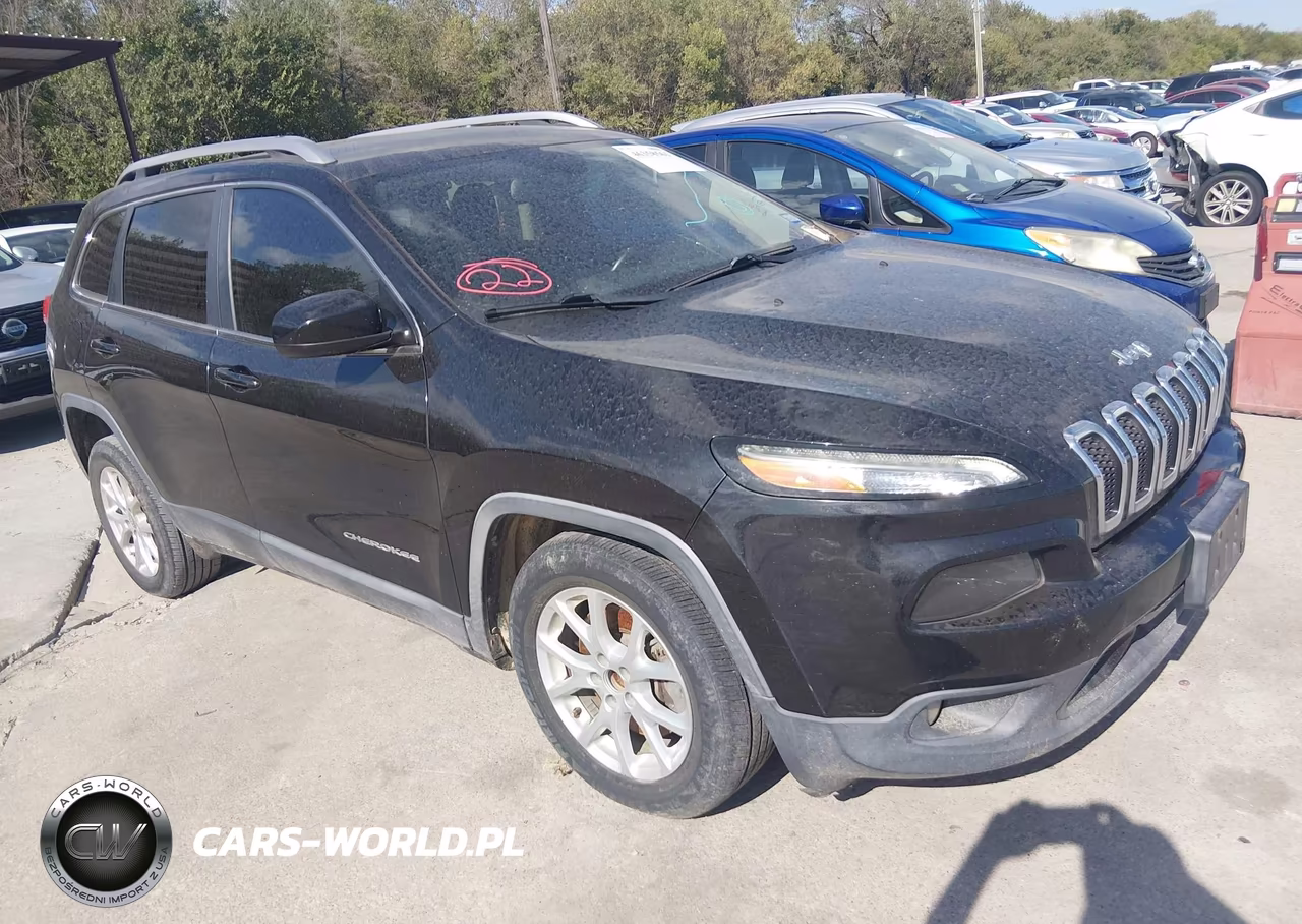 2016 Jeep Cherokee Latitude – zdjęcie 1 z 16