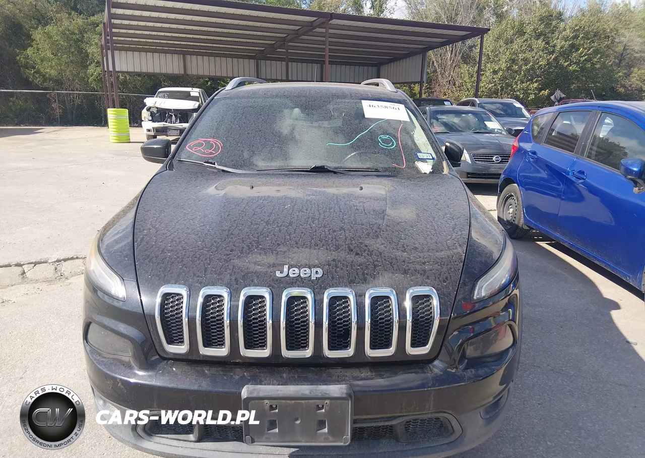 2016 Jeep Cherokee Latitude VIN:1C4PJLCS9GW258485 - 12
