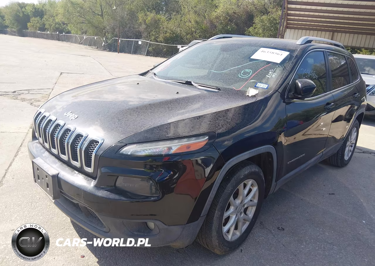 2016 Jeep Cherokee Latitude VIN:1C4PJLCS9GW258485 - 2