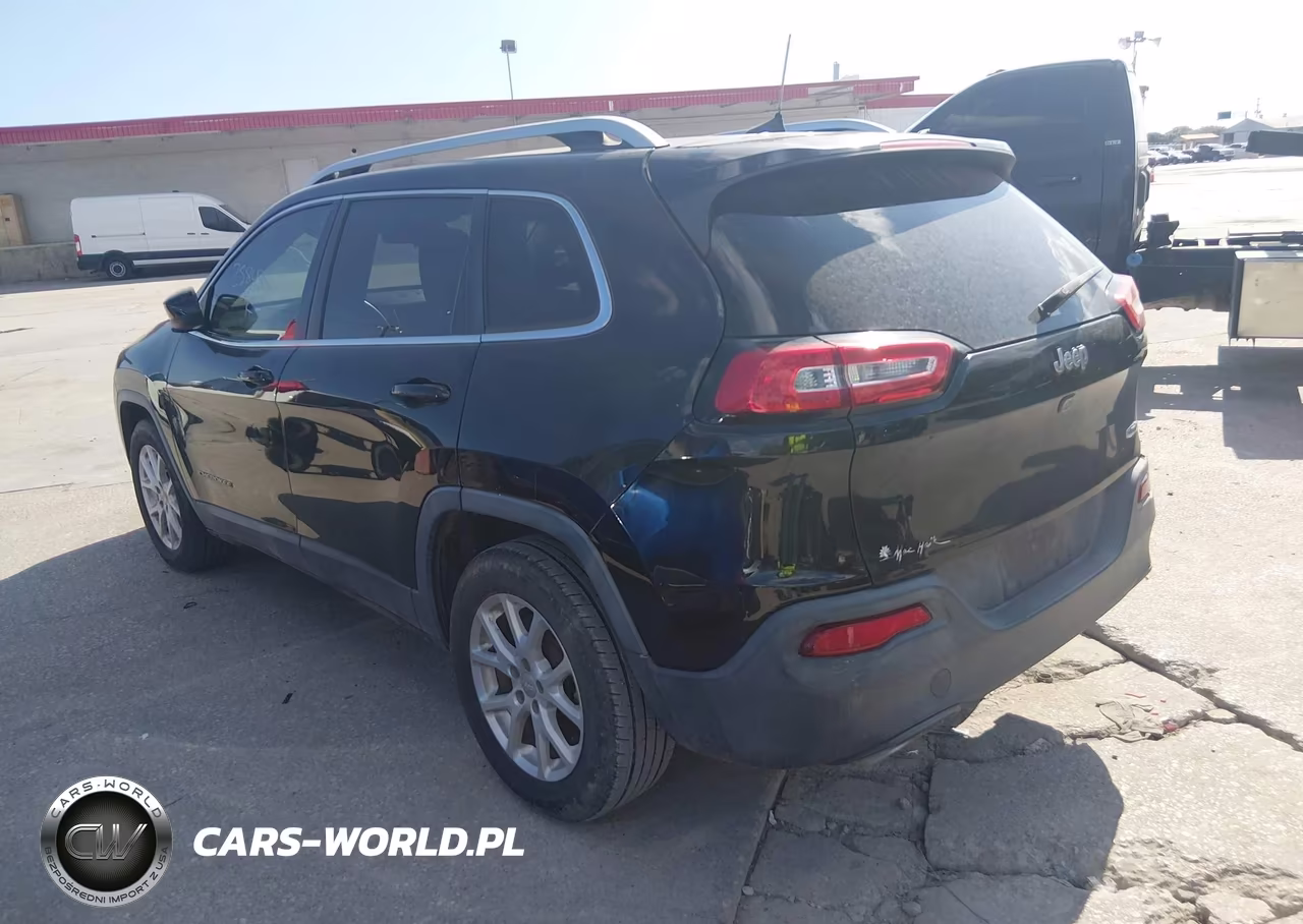 2016 Jeep Cherokee Latitude VIN:1C4PJLCS9GW258485 - 3