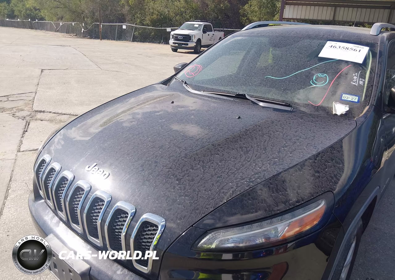 2016 Jeep Cherokee Latitude VIN:1C4PJLCS9GW258485 - 6