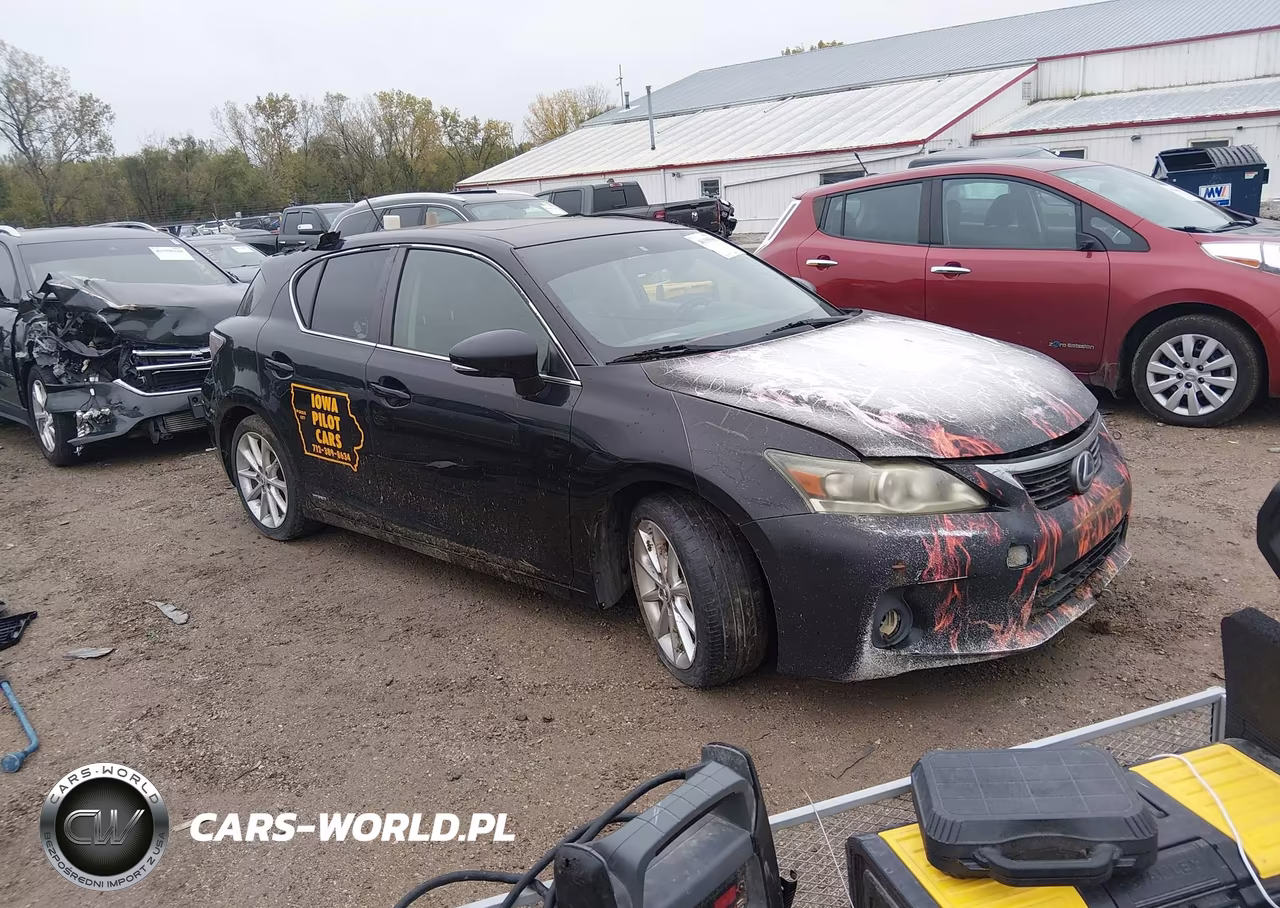 2013 Lexus Ct 200H VIN:JTHKD5BH7D2148362 - 1