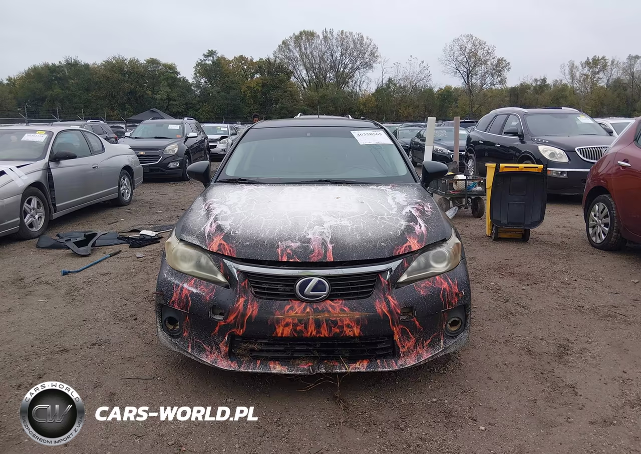 2013 Lexus Ct 200H VIN:JTHKD5BH7D2148362 - 12