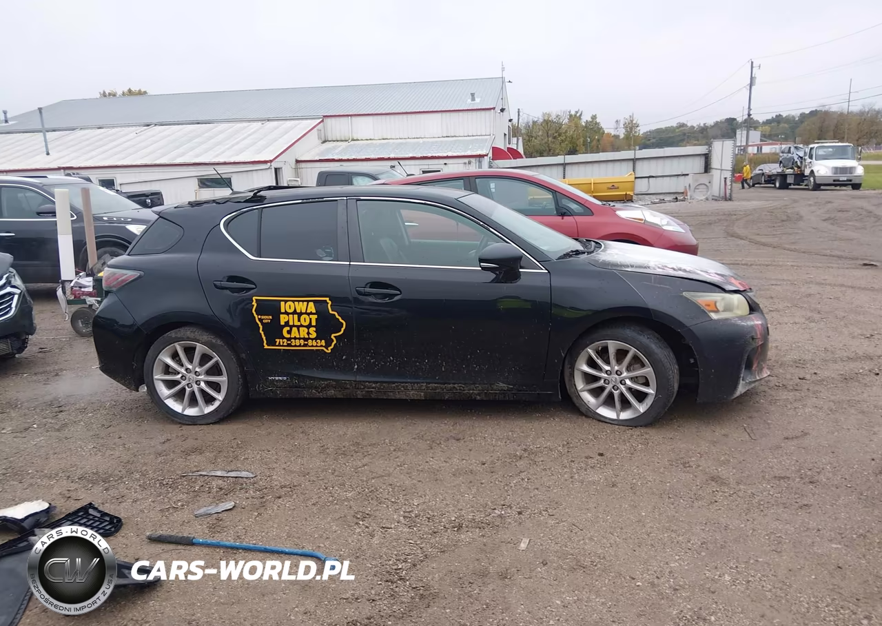 2013 Lexus Ct 200H VIN:JTHKD5BH7D2148362 - 13