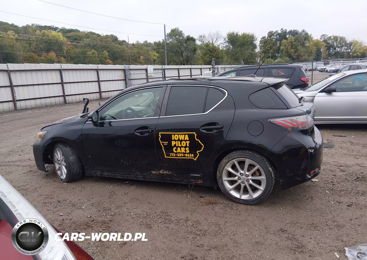 2013 Lexus Ct 200H VIN:JTHKD5BH7D2148362 - 14