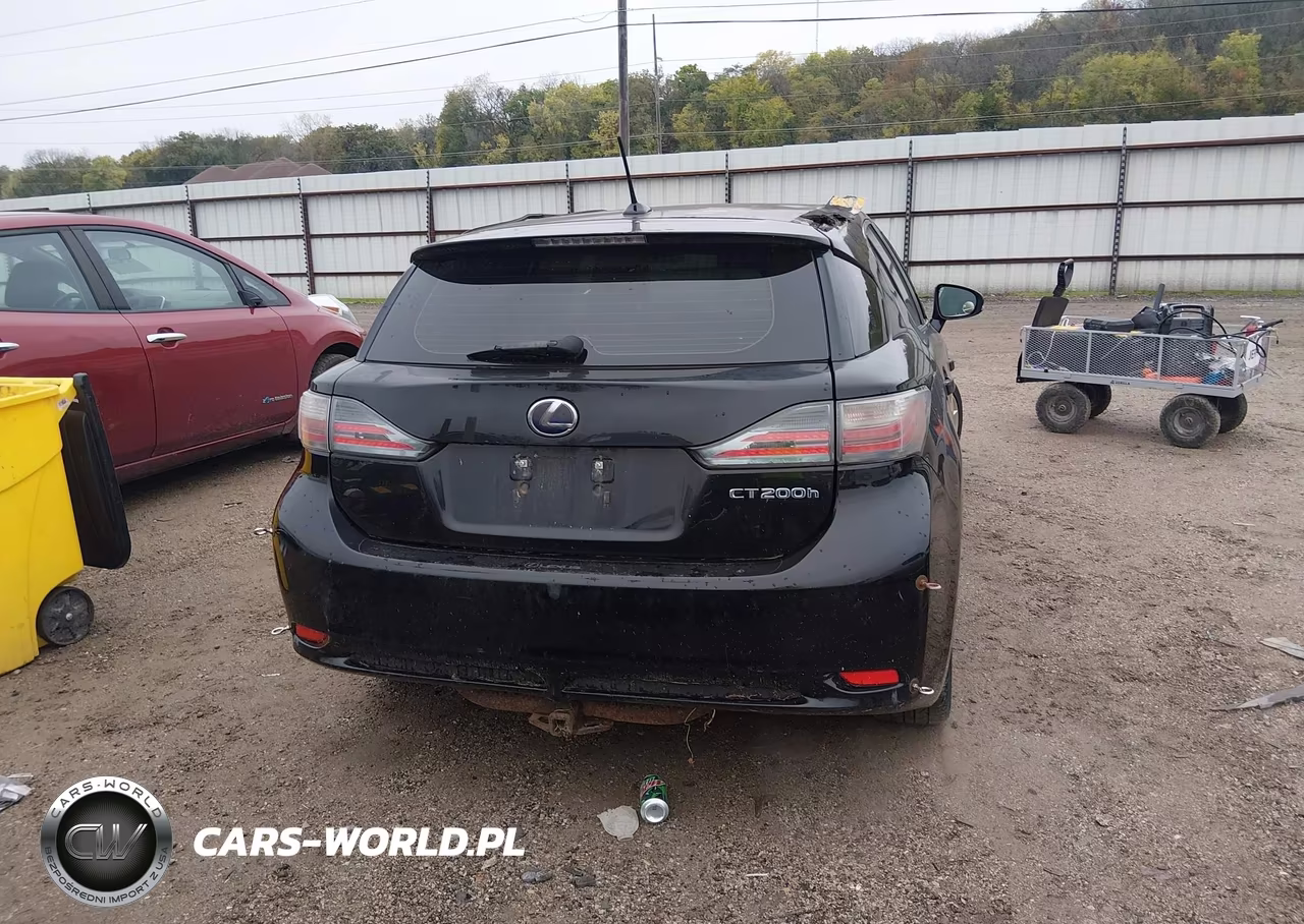2013 Lexus Ct 200H VIN:JTHKD5BH7D2148362 - 16