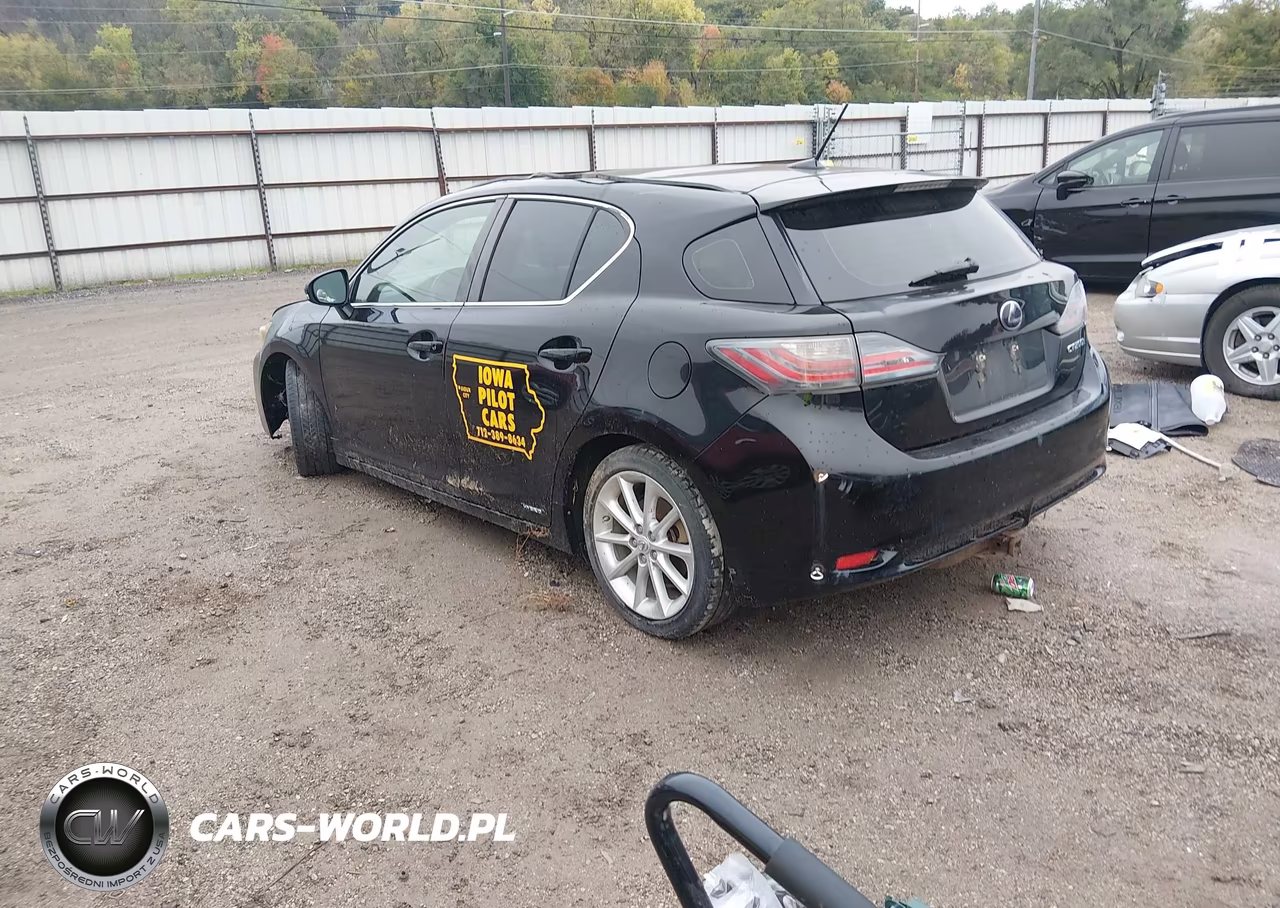 2013 Lexus Ct 200H VIN:JTHKD5BH7D2148362 - 3
