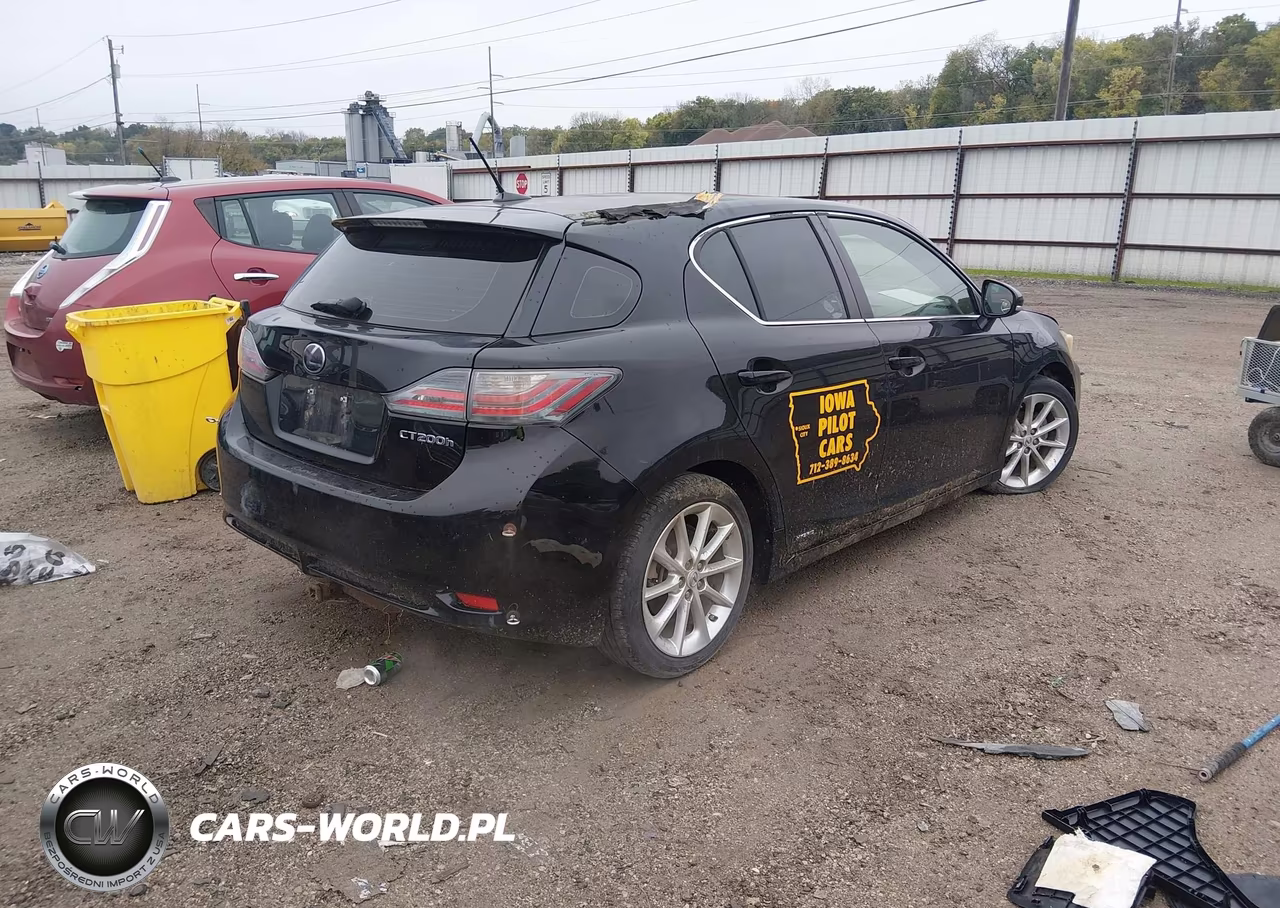 2013 Lexus Ct 200H VIN:JTHKD5BH7D2148362 - 4