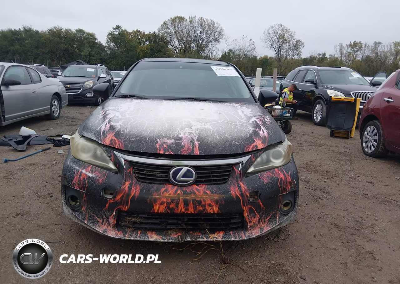 2013 Lexus Ct 200H VIN:JTHKD5BH7D2148362 - 6
