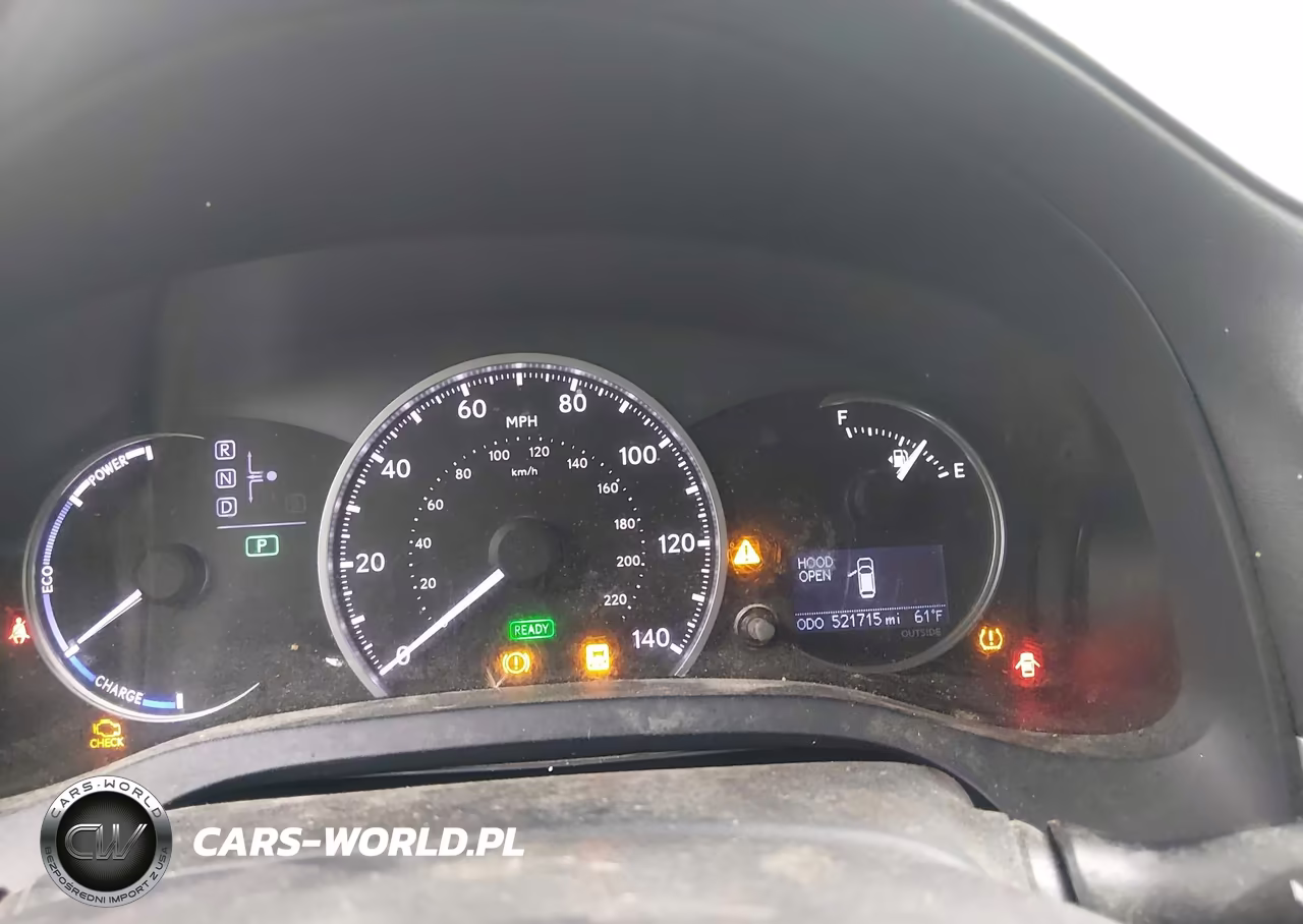 2013 Lexus Ct 200H VIN:JTHKD5BH7D2148362 - 7