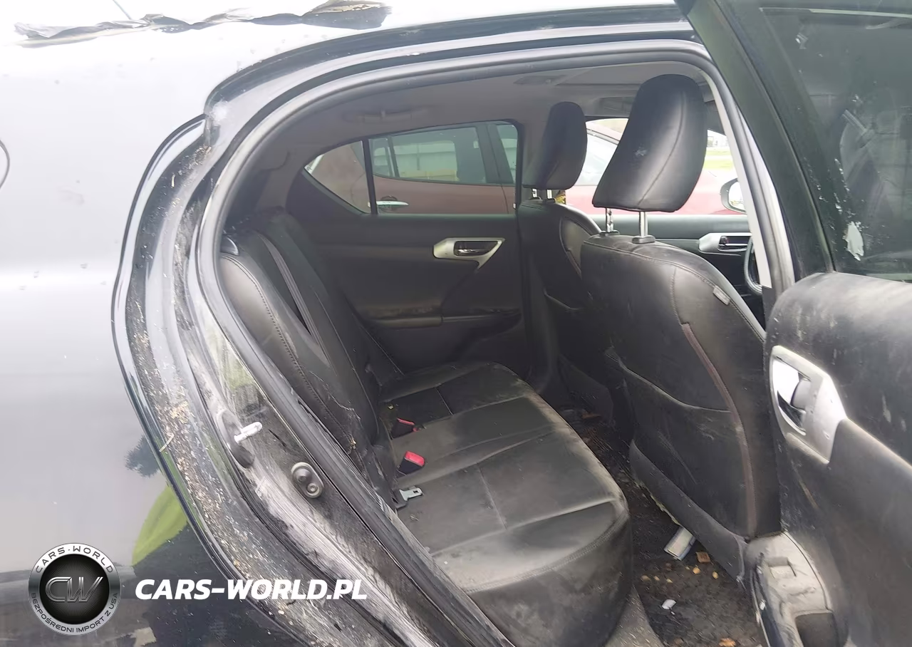 2013 Lexus Ct 200H VIN:JTHKD5BH7D2148362 - 8