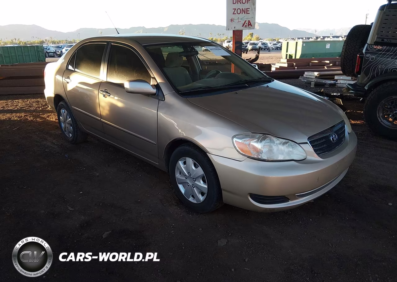 2007 Toyota Corolla Le VIN:1NXBR32E77Z812872 - 1