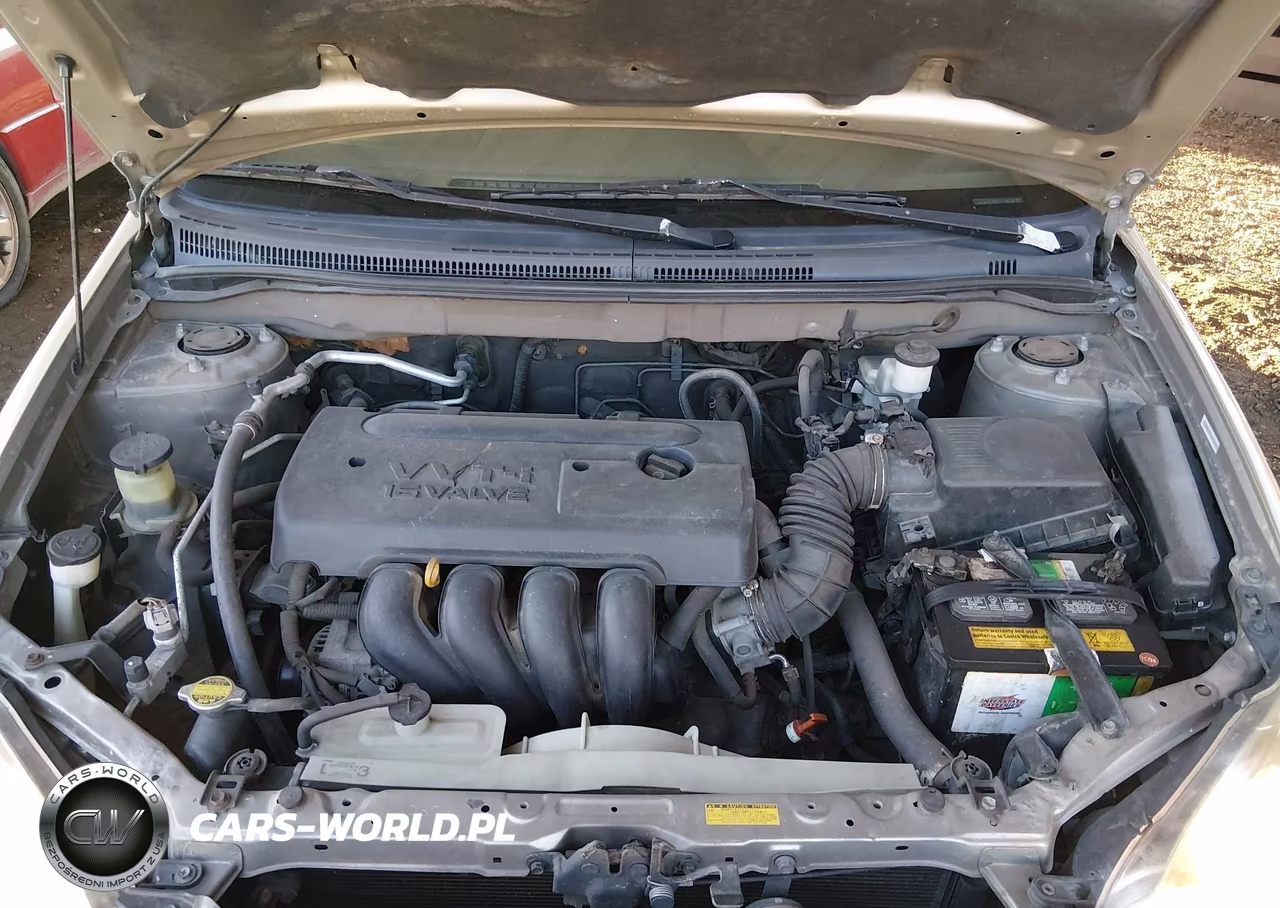 2007 Toyota Corolla Le VIN:1NXBR32E77Z812872 - 10