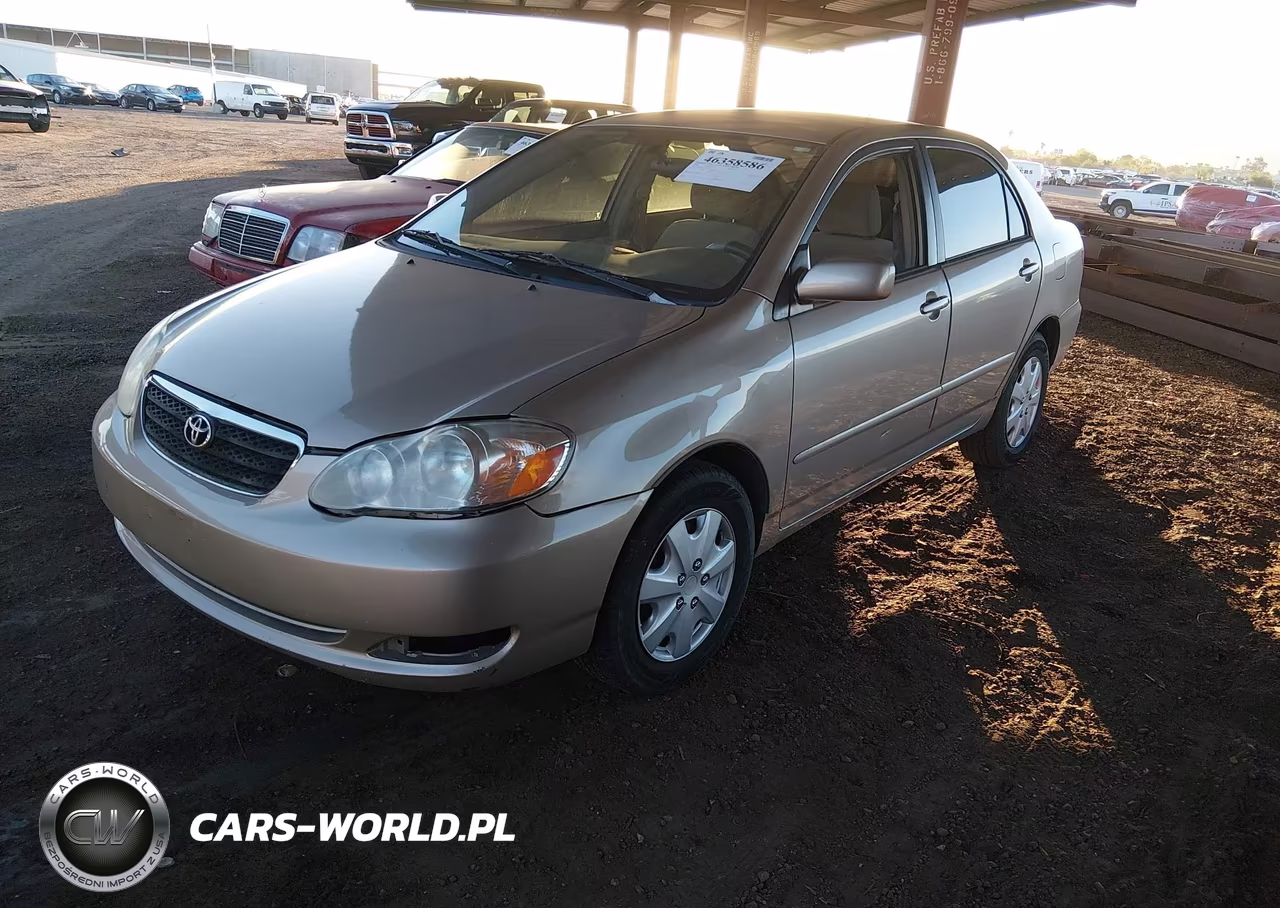 2007 Toyota Corolla Le VIN:1NXBR32E77Z812872 - 2