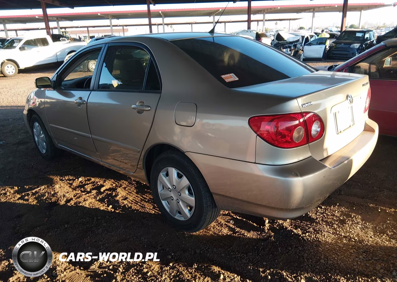 2007 Toyota Corolla Le VIN:1NXBR32E77Z812872 - 3