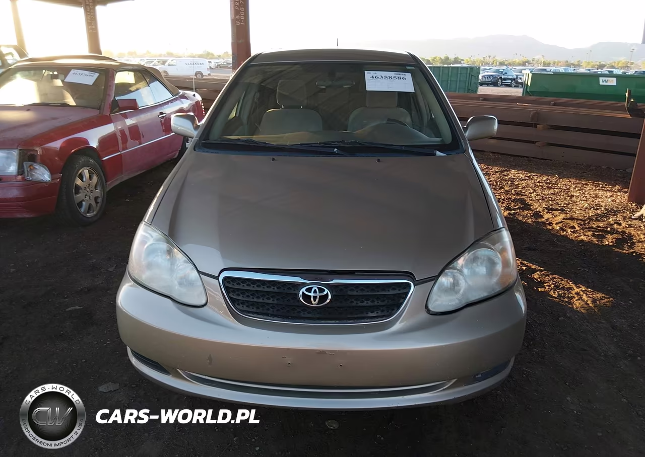 2007 Toyota Corolla Le VIN:1NXBR32E77Z812872 - 6