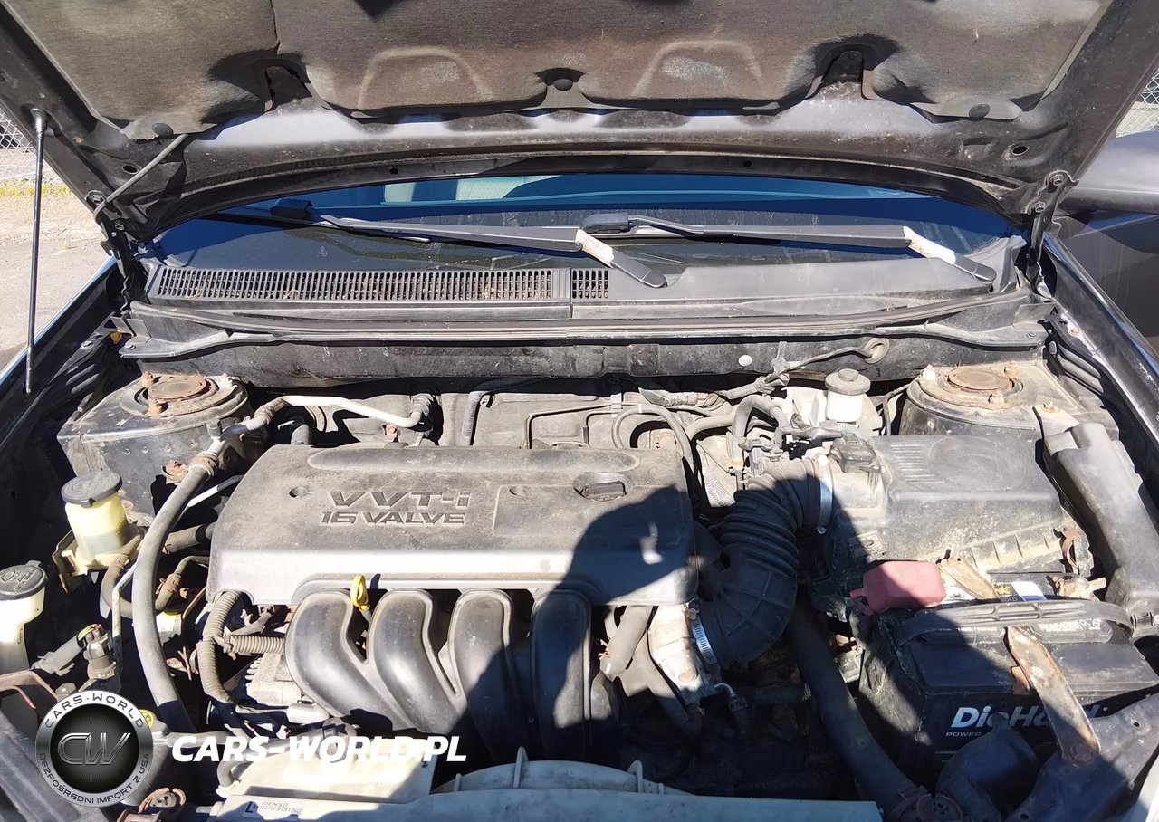 2008 Toyota Matrix VIN:2T1KR32E48C699238 - 10
