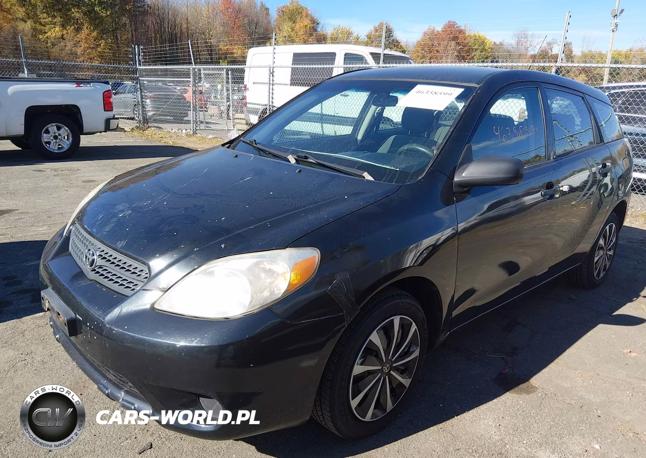 2008 Toyota Matrix VIN:2T1KR32E48C699238 - 2