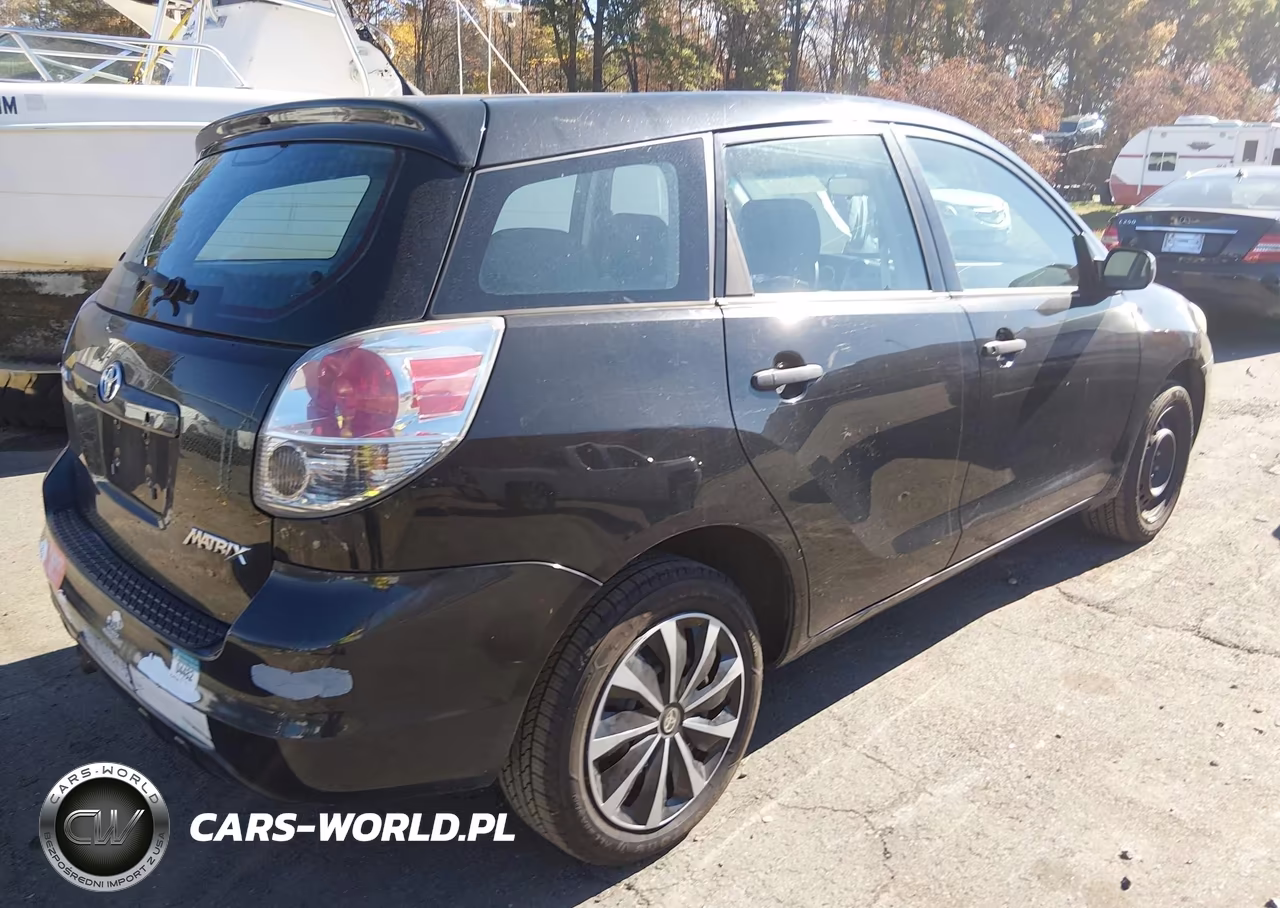 2008 Toyota Matrix VIN:2T1KR32E48C699238 - 4