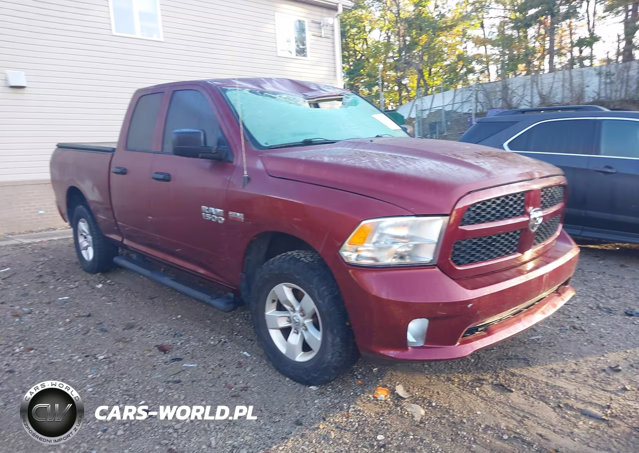 2018 Ram 1500 Express 4X4 6'4 Box