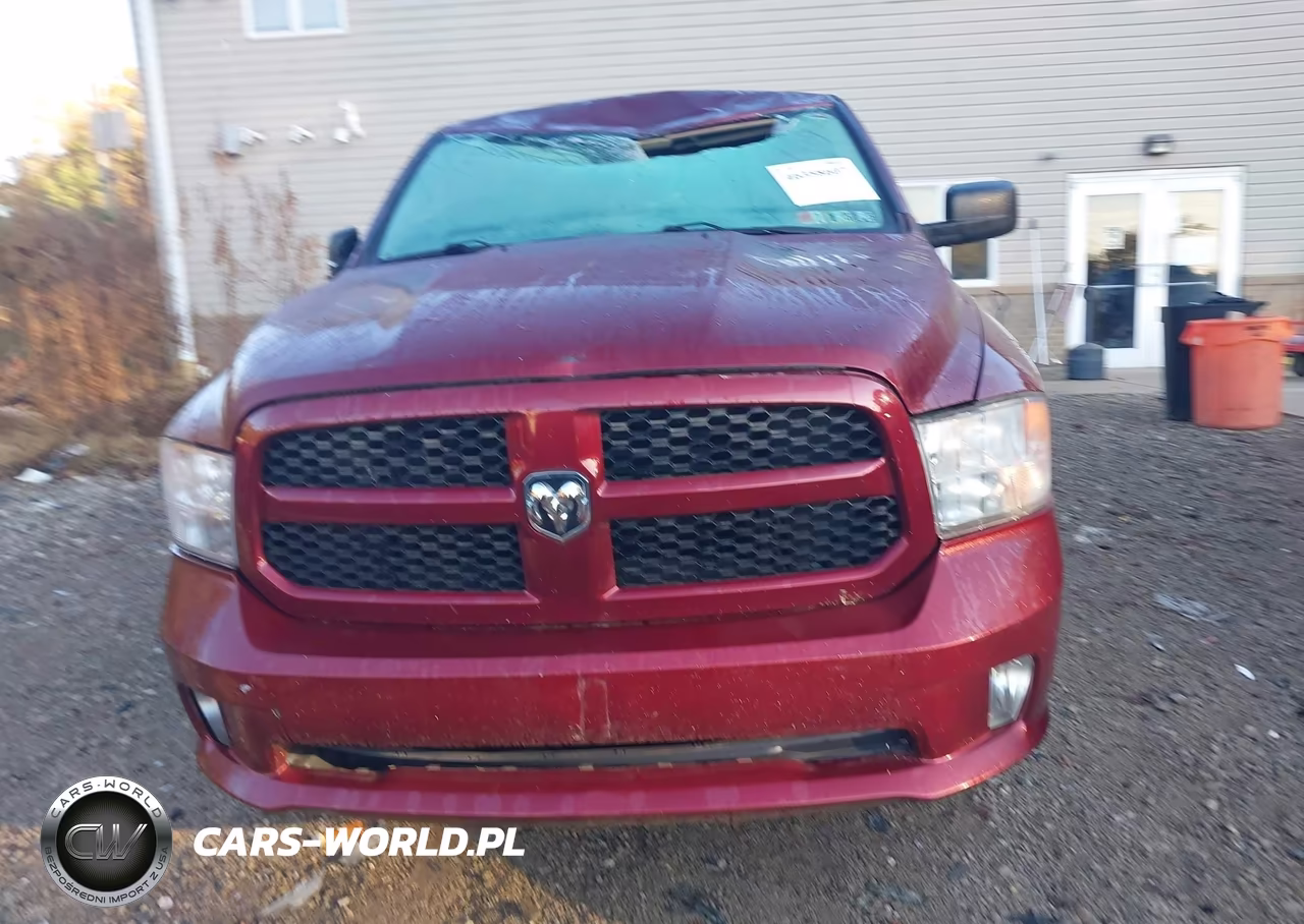 2018 Ram 1500 Express 4X4 6'4 Box VIN:1C6RR7FT6JS221638 - 12